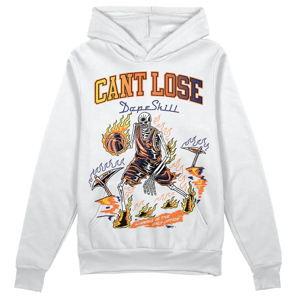 Rio 3s DopeSkill Hoodie Sweatshirt Cant Lose Graphic sold by DopeSkill product image thumbnail 2