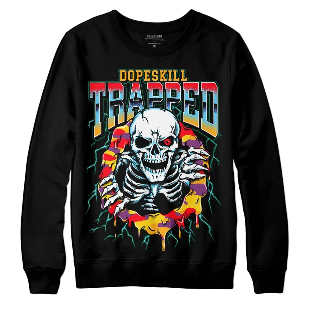 GS 'Six Championships' 1s DopeSkill Sweatshirt Trapped Halloween Graphic sold by DopeSkill