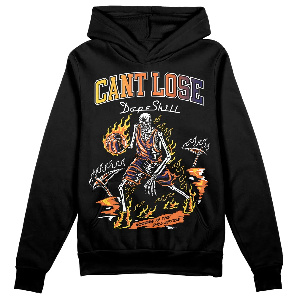 Rio 3s DopeSkill Hoodie Sweatshirt Cant Lose Graphic sold by DopeSkill