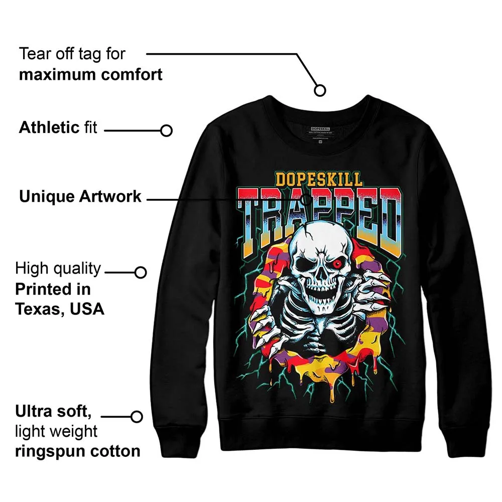 GS 'Six Championships' 1s DopeSkill Sweatshirt Trapped Halloween Graphic sold by DopeSkill product image thumbnail 3