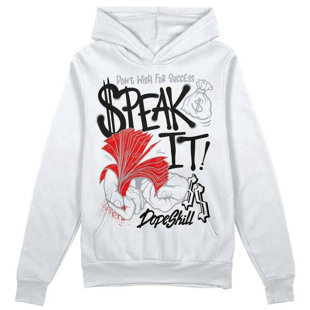 Shadow 1s DopeSkill Hoodie Sweatshirt Speak It Graphic sold by DopeSkill product image thumbnail 2
