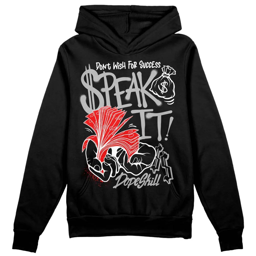 Shadow 1s DopeSkill Hoodie Sweatshirt Speak It Graphic sold by DopeSkill