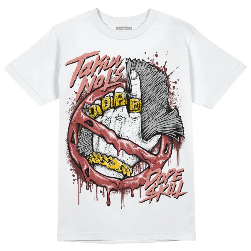 Dune Red 13s DopeSkill T-Shirt Takin No L's Graphic sold by DopeSkill