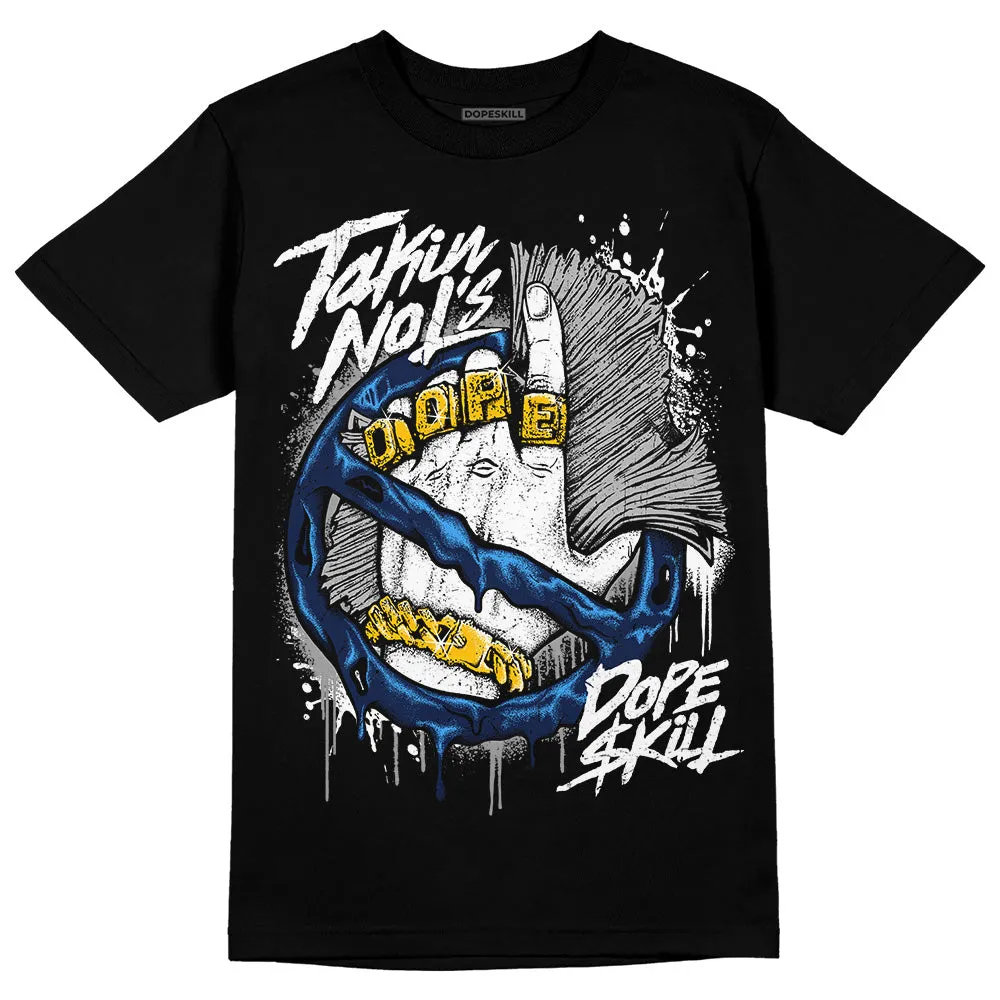 AJ Spizike White Obsidian DopeSkill T-Shirt Takin No L's Graphic sold by DopeSkill product image thumbnail 2