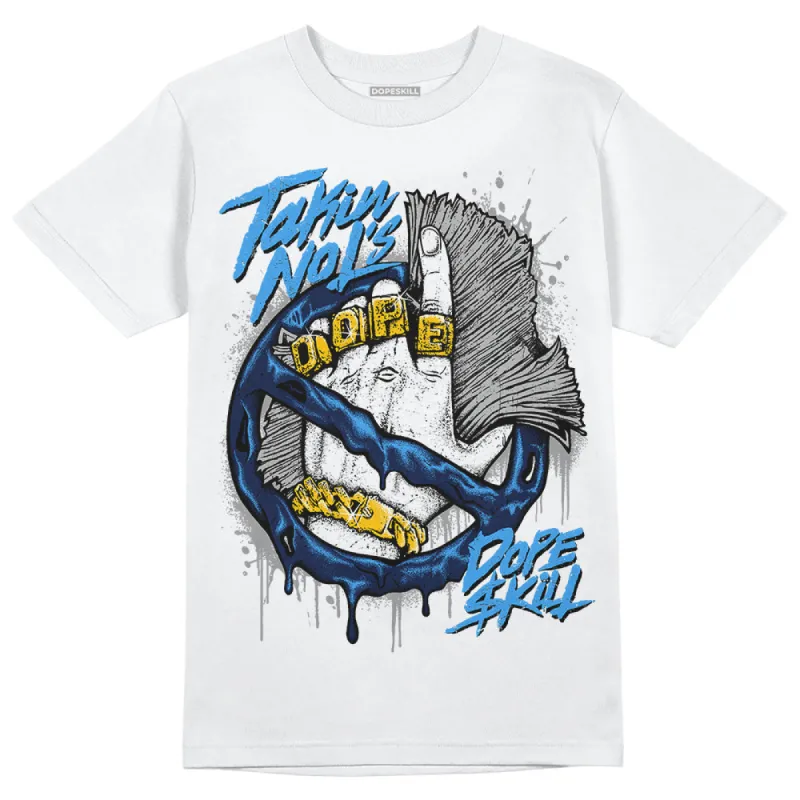 AJ Spizike White Obsidian DopeSkill T-Shirt Takin No L's Graphic sold by DopeSkill