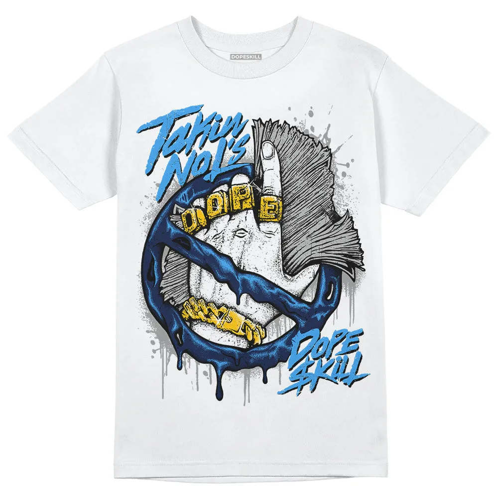 AJ Spizike White Obsidian DopeSkill T-Shirt Takin No L's Graphic sold by DopeSkill
