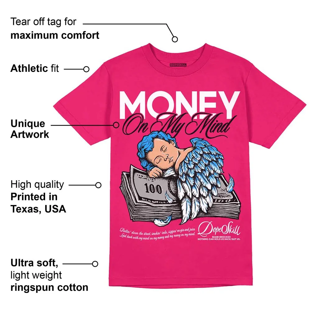 Dunk Obsidian Fierce Pink DopeSkill Pink T-Shirt MOMM Graphic sold by DopeSkill product image thumbnail 2