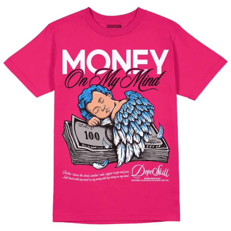 Dunk Obsidian Fierce Pink DopeSkill Pink T-Shirt MOMM Graphic sold by DopeSkill