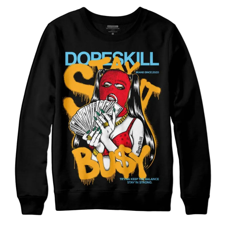 GS 'Six Championships' 1s DopeSkill Sweatshirt Stay It Busy Graphic sold by DopeSkill