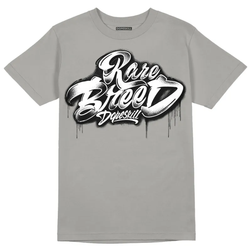 Wet Cement 4s DopeSkill Grey T-shirt Rare Breed Type Graphic sold by DopeSkill