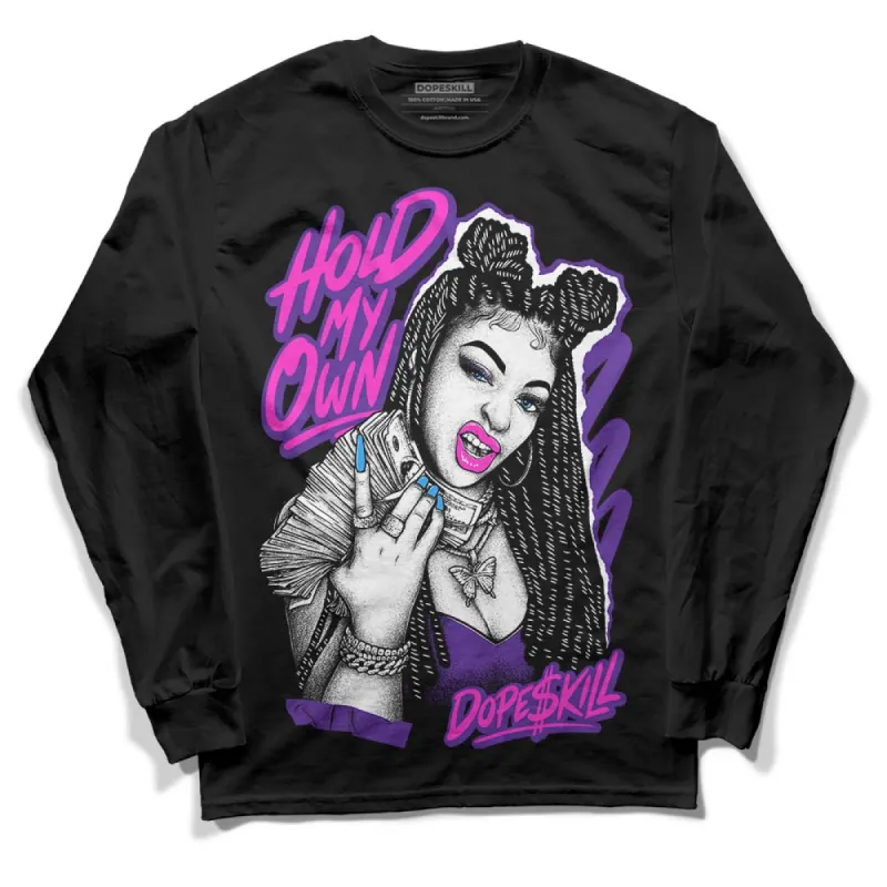 PURPLE Collection DopeSkill Long Sleeve T-Shirt New H.M.O Graphic sold by DopeSkill