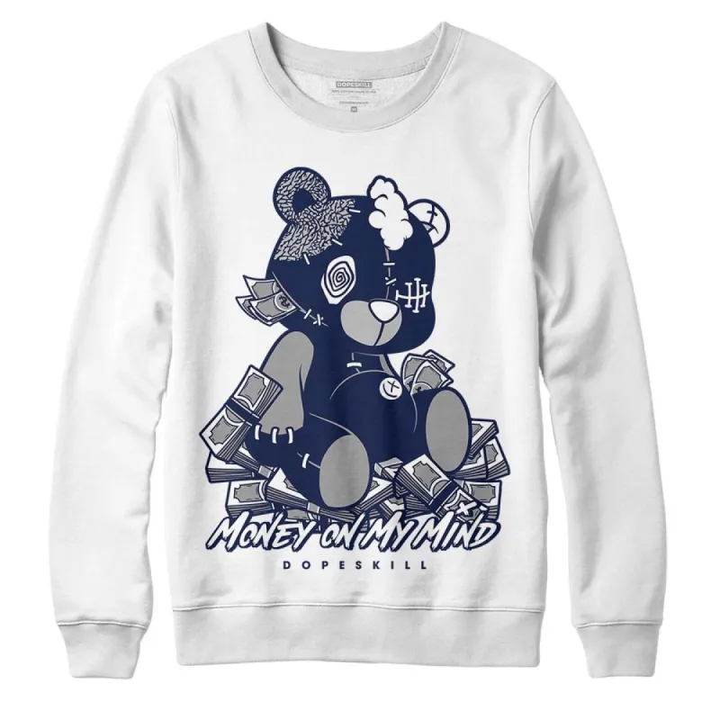AJ Spizike White Obsidian DopeSkill Sweatshirt MOMM Bear Graphic sold by DopeSkill