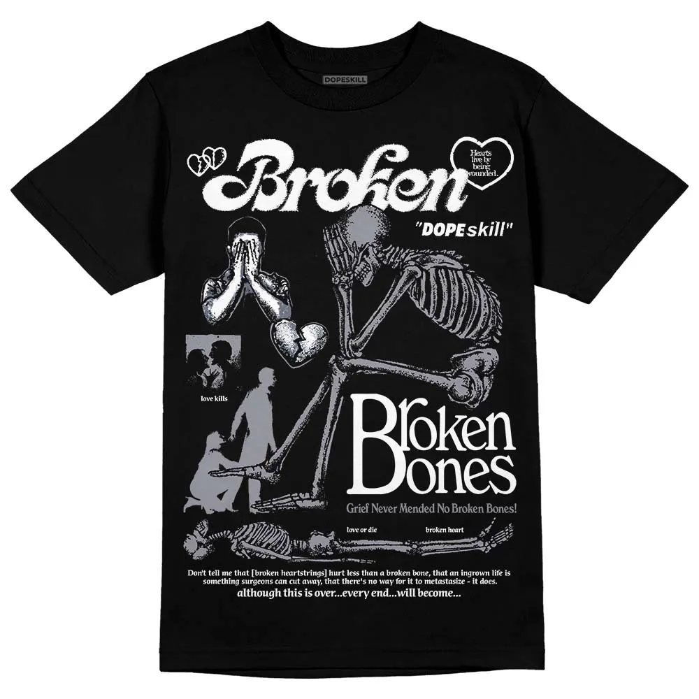 Stealth 14s DopeSkill T-Shirt Broken Bones Graphic sold by DopeSkill product image thumbnail 2