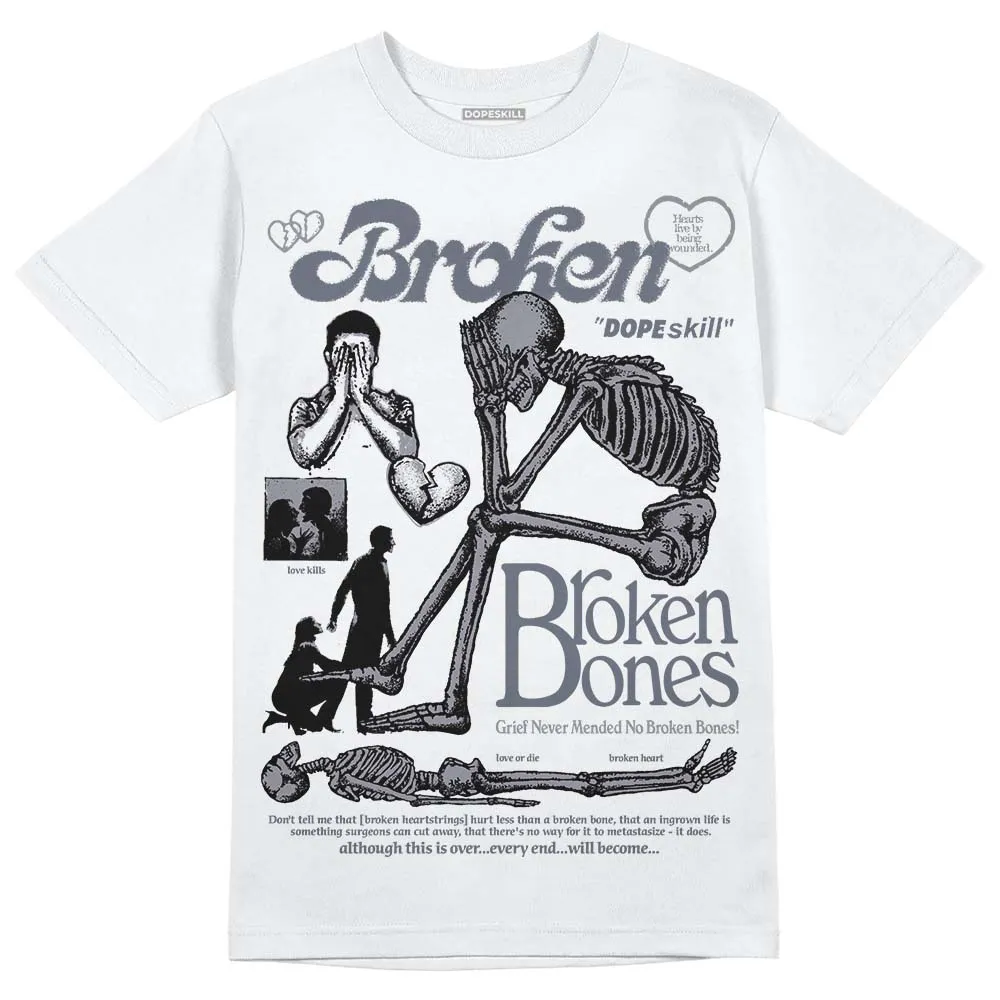 Stealth 14s DopeSkill T-Shirt Broken Bones Graphic sold by DopeSkill
