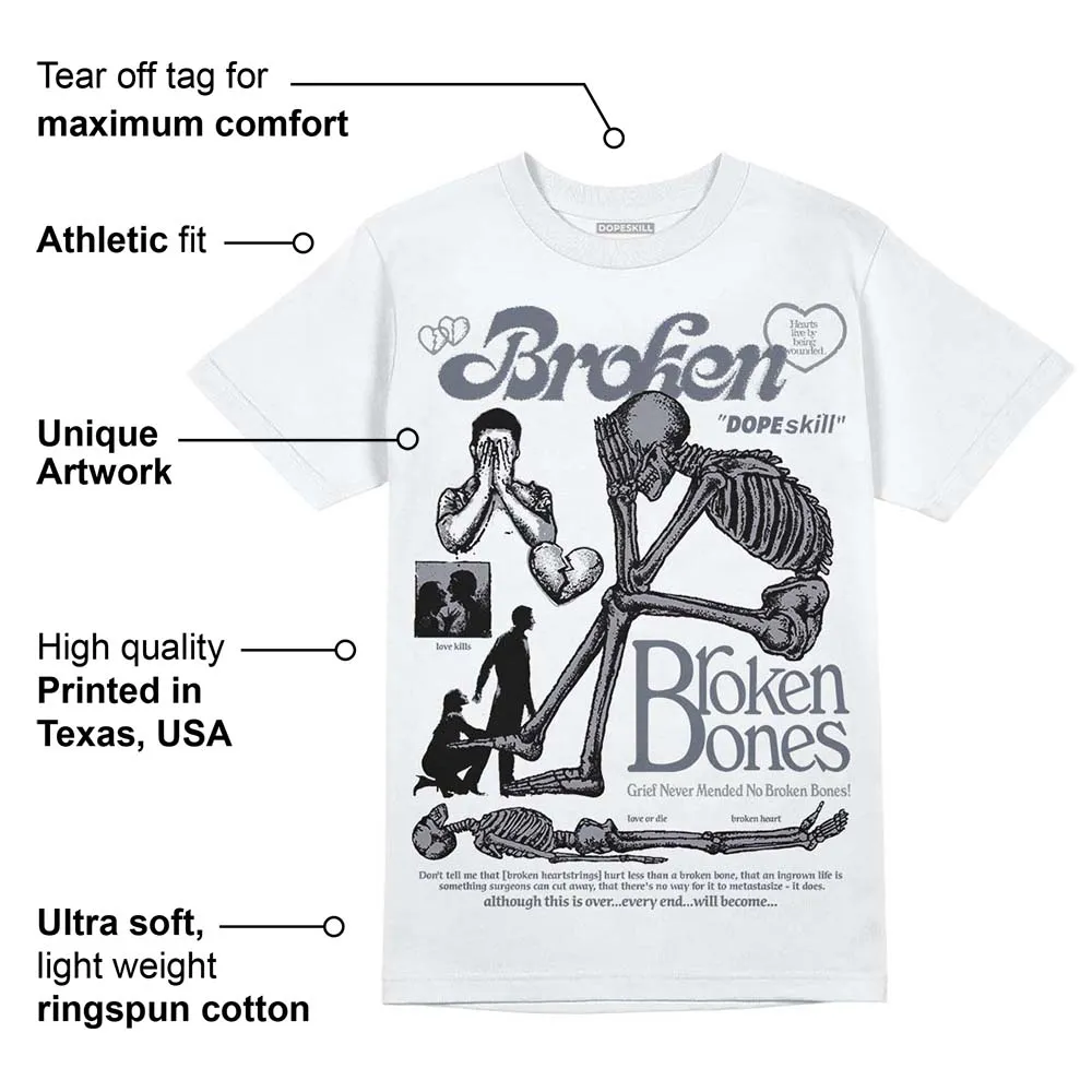 Stealth 14s DopeSkill T-Shirt Broken Bones Graphic sold by DopeSkill product image thumbnail 3