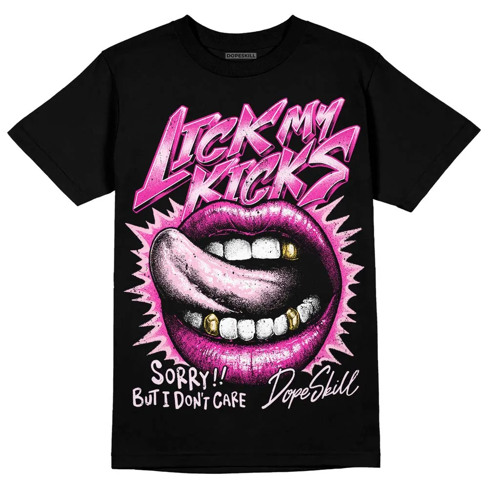 Triple Pink Dunk DopeSkill T-Shirt Lick My Kicks Graphic sold by DopeSkill product image thumbnail 2
