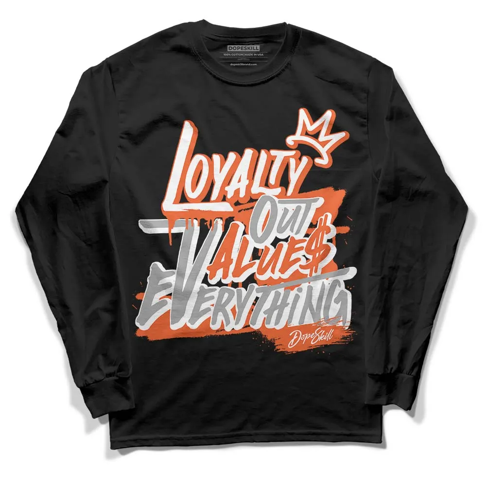Georgia Peach 3s DopeSkill Long Sleeve T-Shirt LOVE Graphic sold by DopeSkill
