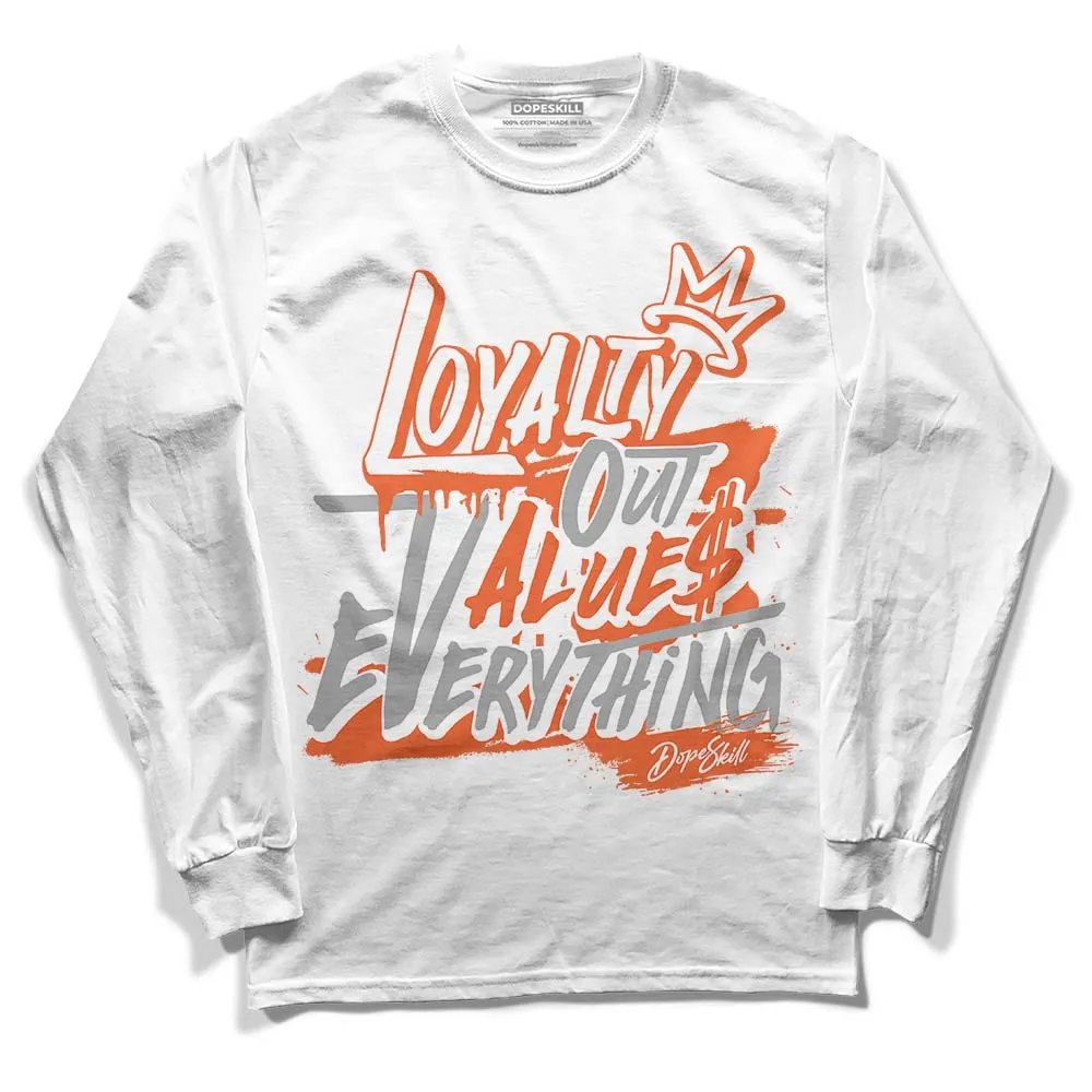 Georgia Peach 3s DopeSkill Long Sleeve T-Shirt LOVE Graphic sold by DopeSkill product image thumbnail 2
