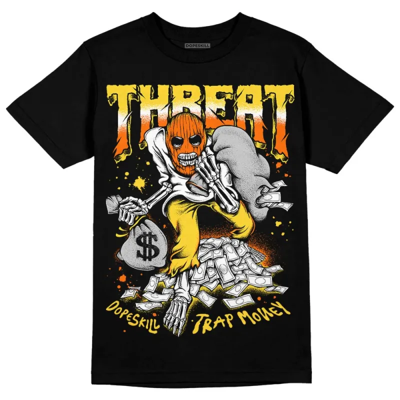 Black Tour Yellow AJ 4 Thunder DopeSkill Unisex T-Shirt Threat Graphic sold by DopeSkill