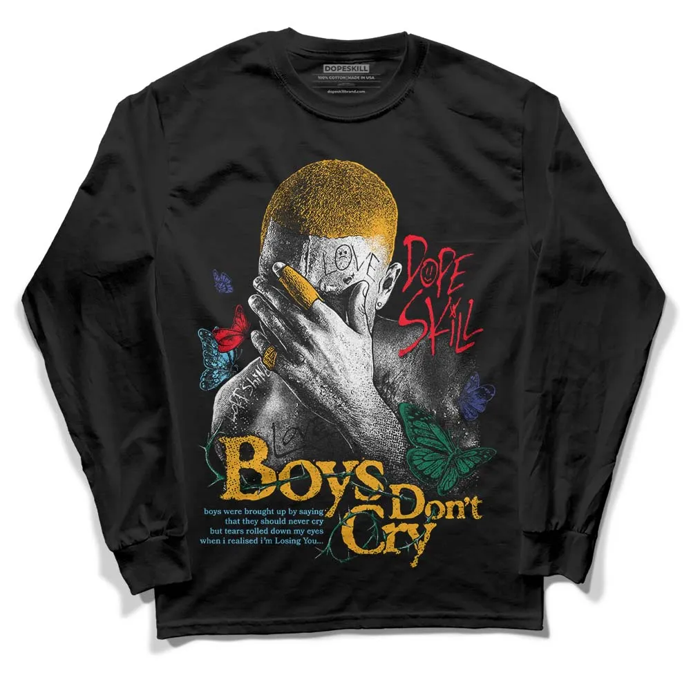 GS 'Six Championships' 1s DopeSkill Long Sleeve T-Shirt Boys Don't Cry Graphic sold by DopeSkill