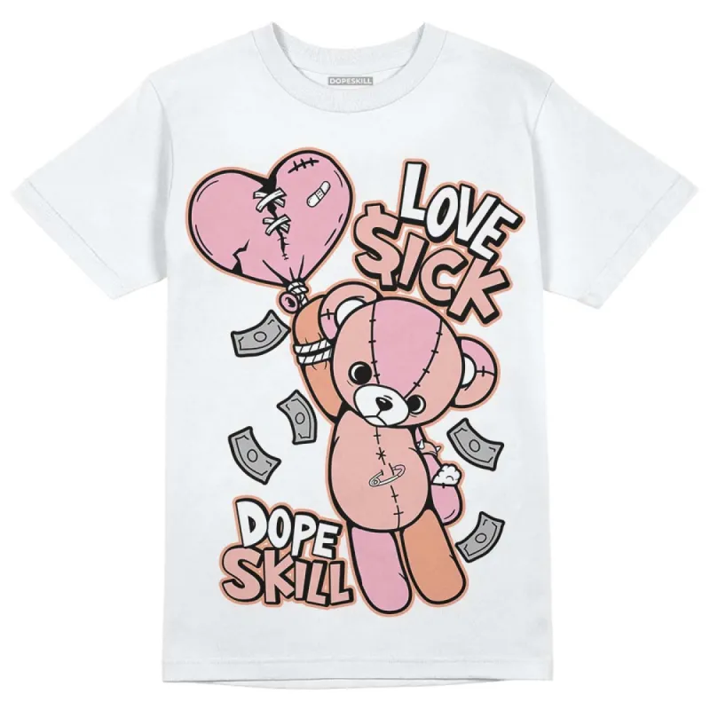 Legend Pink 11s DopeSkill T-Shirt Love Sick Graphic sold by DopeSkill