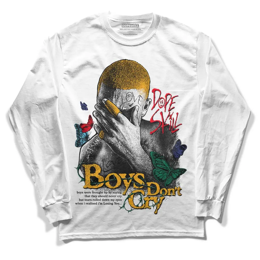GS 'Six Championships' 1s DopeSkill Long Sleeve T-Shirt Boys Don't Cry Graphic sold by DopeSkill product image thumbnail 2