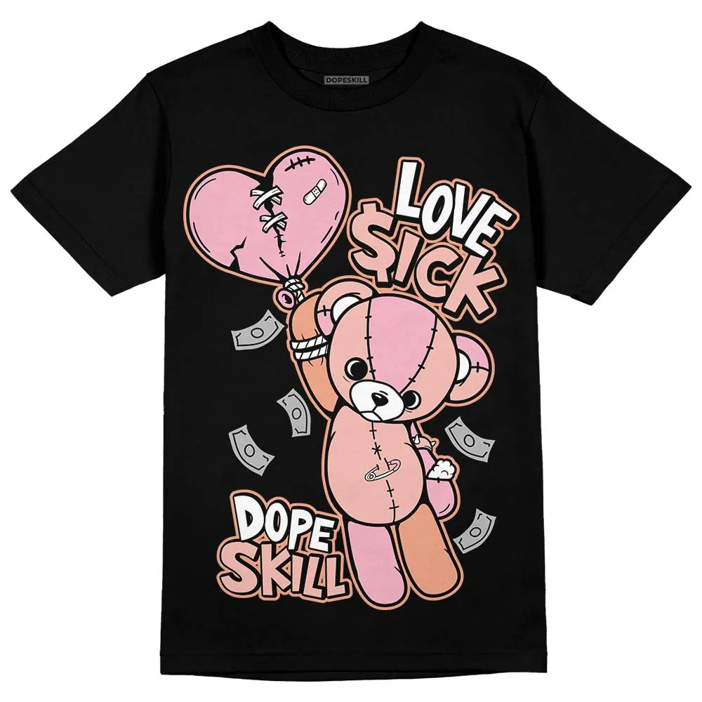 Legend Pink 11s DopeSkill T-Shirt Love Sick Graphic sold by DopeSkill product image thumbnail 2