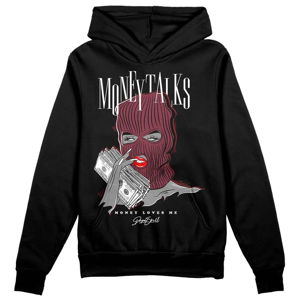 Team Red 1s DopeSkill Hoodie Sweatshirt Money Talks Graphic sold by DopeSkill product image thumbnail 2