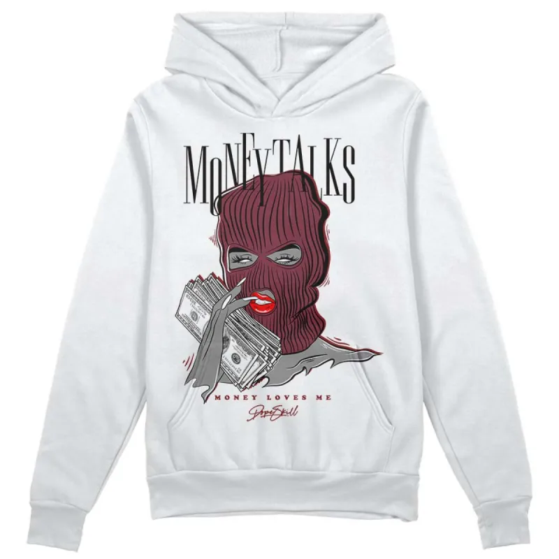Team Red 1s DopeSkill Hoodie Sweatshirt Money Talks Graphic sold by DopeSkill