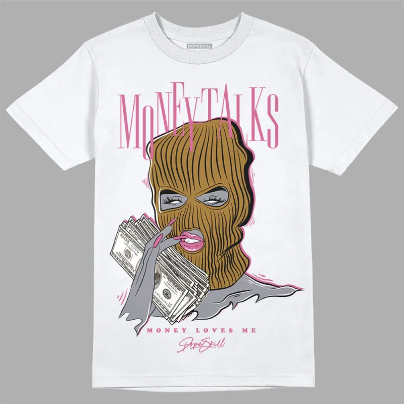Dunk Bronzine Playful Pink Coconut Milk DopeSkill T-Shirt Money Talks Graphic sold by DopeSkill