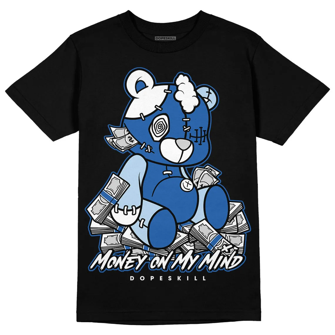Space Jam 11s DopeSkill T-Shirt MOMM Bear Graphic sold by DopeSkill