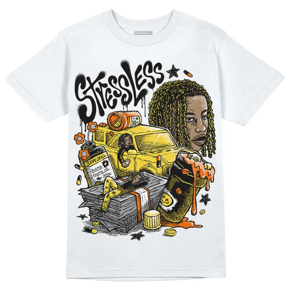 Black Tour Yellow AJ 4 Thunder DopeSkill Unisex T-Shirt Stressless Graphic sold by DopeSkill product image thumbnail 2
