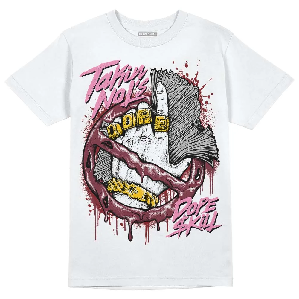 Team Red 1s DopeSkill T-Shirt Takin No L's Graphic sold by DopeSkill