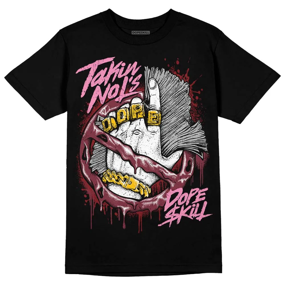 Team Red 1s DopeSkill T-Shirt Takin No L's Graphic sold by DopeSkill product image thumbnail 2