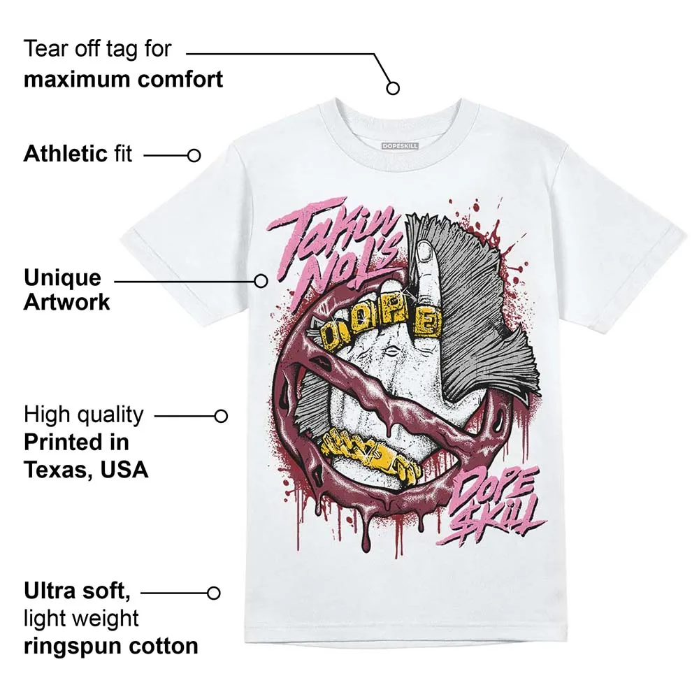 Team Red 1s DopeSkill T-Shirt Takin No L's Graphic sold by DopeSkill product image thumbnail 3