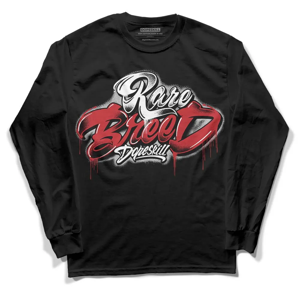 Red Taxi 12s DopeSkill Long Sleeve T-Shirt Rare Breed Type Graphic sold by DopeSkill product image thumbnail 2
