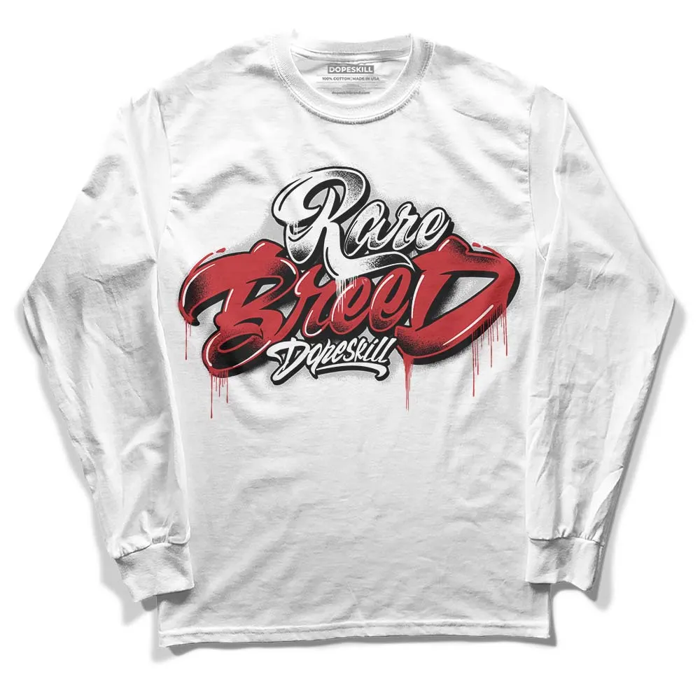 Red Taxi 12s DopeSkill Long Sleeve T-Shirt Rare Breed Type Graphic sold by DopeSkill