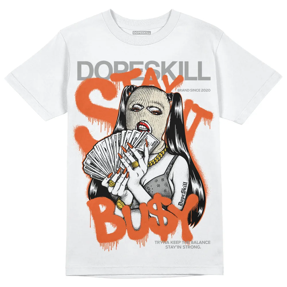 Georgia Peach 3s DopeSkill T-Shirt Stay It Busy Graphic sold by DopeSkill product image thumbnail 2
