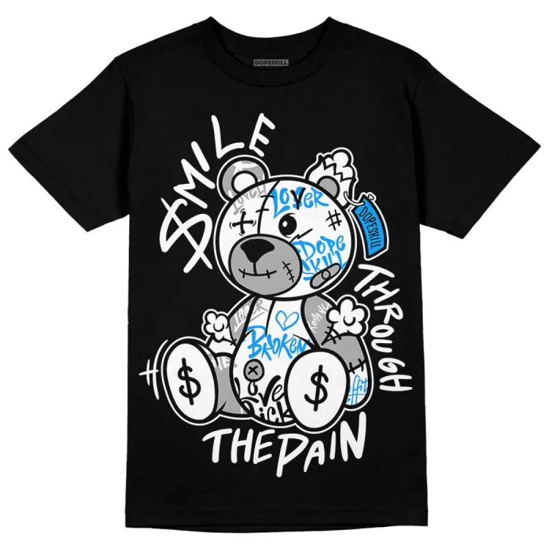 Reverse Oreo 6s DopeSkill T-Shirt Smile Through The Pain Graphic sold by DopeSkill