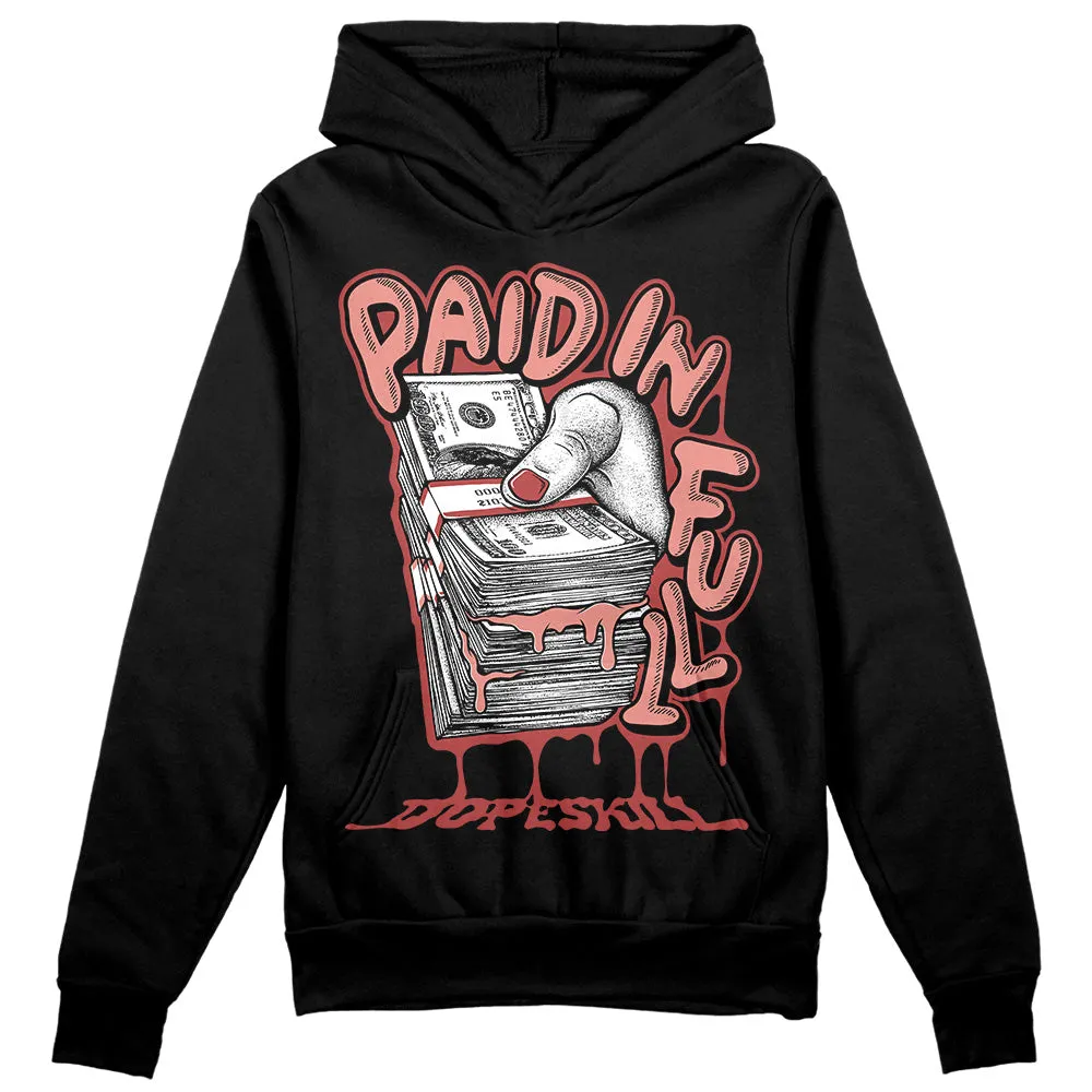 Dune Red 13s DopeSkill Hoodie Sweatshirt Paid In Full Graphic sold by DopeSkill product image thumbnail 2