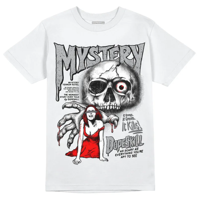 Wet Cement 4s DopeSkill T-Shirt Mystery Ghostly Grasp Graphic sold by DopeSkill