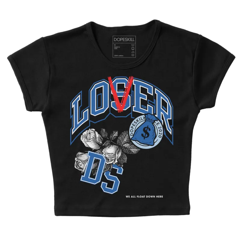 Space Jam 11s DopeSkill Women's Crop Top Loser Lover Graphic sold by DopeSkill