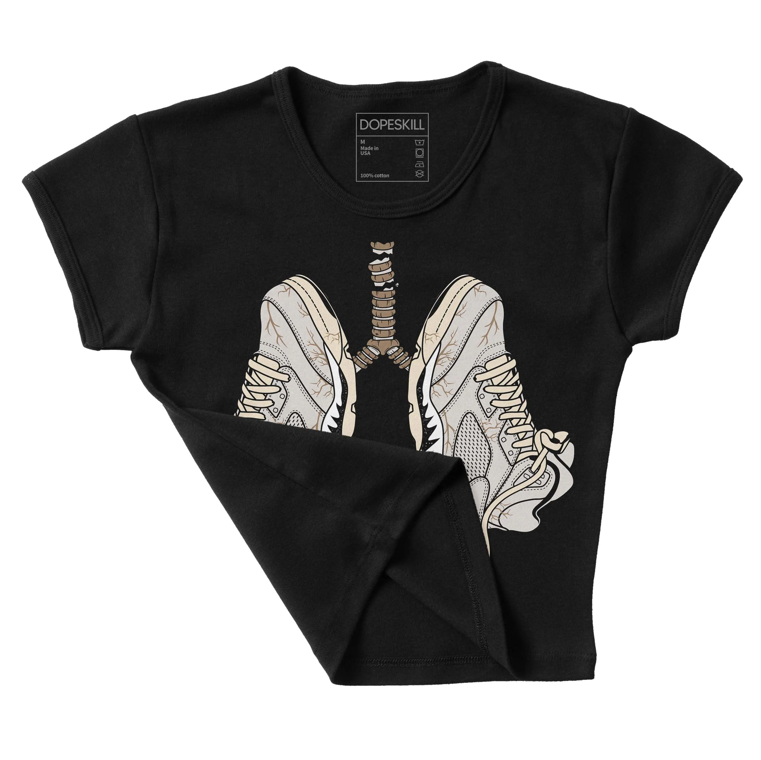 Sail 5s DopeSkill Women's Crop Top Breathe Graphic sold by DopeSkill product image thumbnail 4