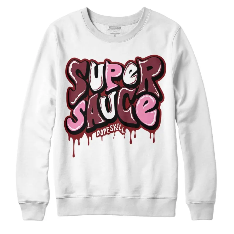 Team Red 1s DopeSkill Sweatshirt Super Sauce Graphic sold by DopeSkill