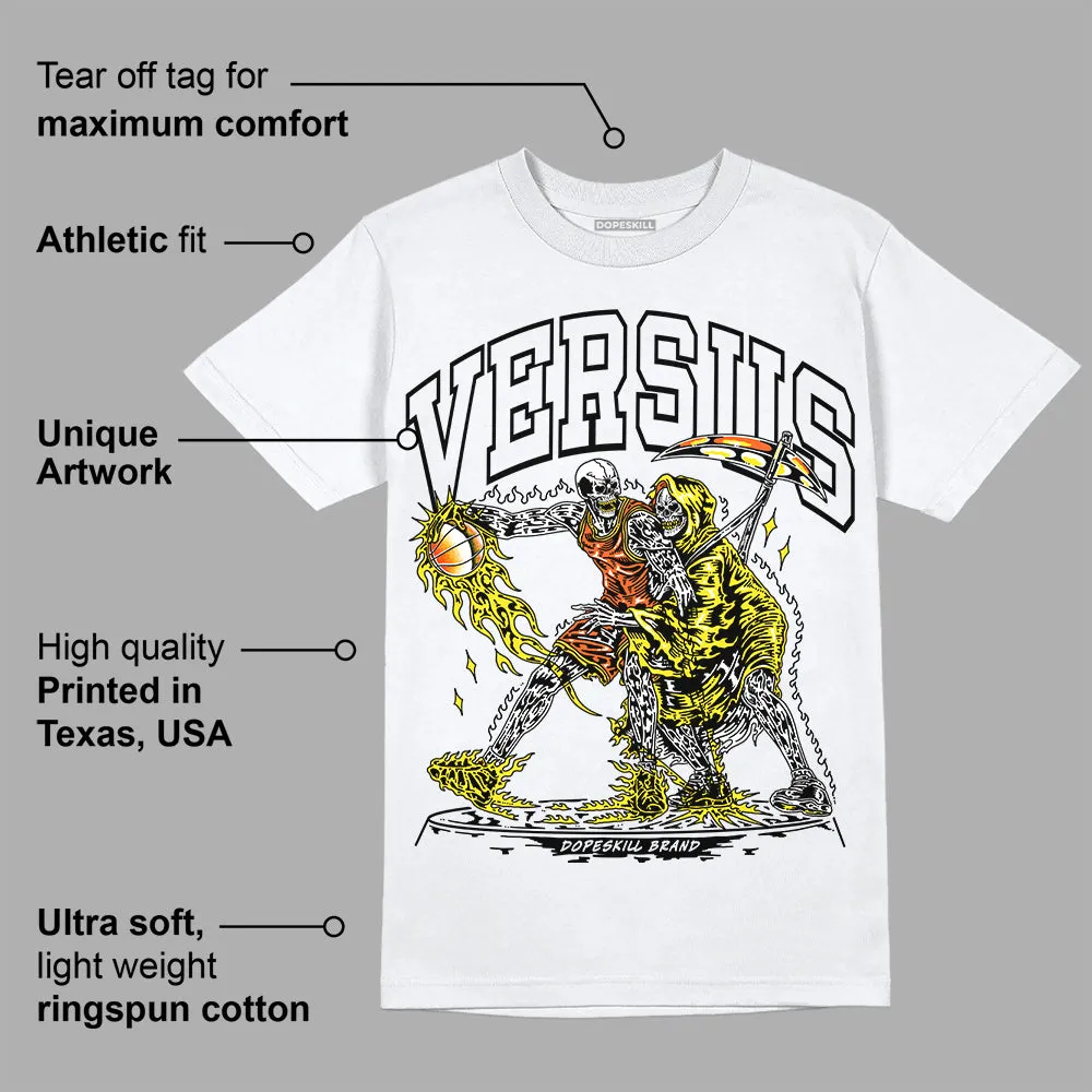 Vivid Sulfur 4s DopeSkill T-Shirt VERSUS Graphic sold by DopeSkill product image thumbnail 3