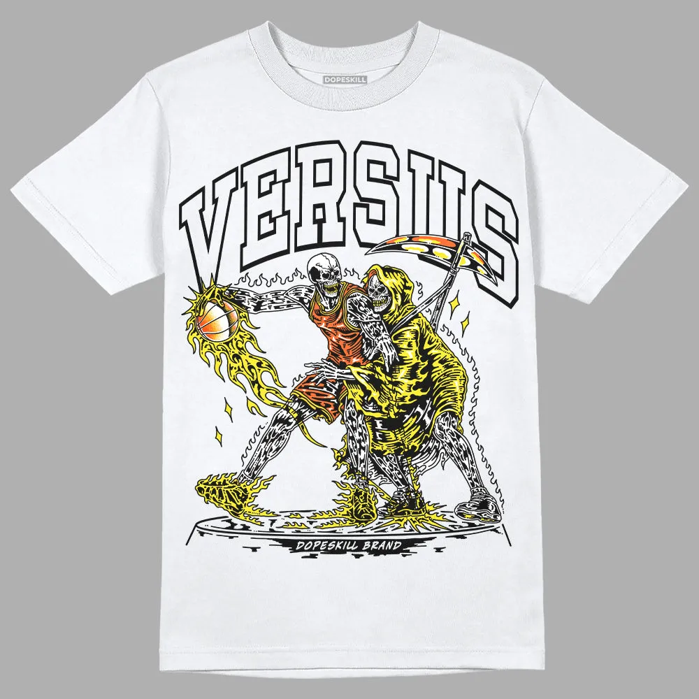 Vivid Sulfur 4s DopeSkill T-Shirt VERSUS Graphic sold by DopeSkill