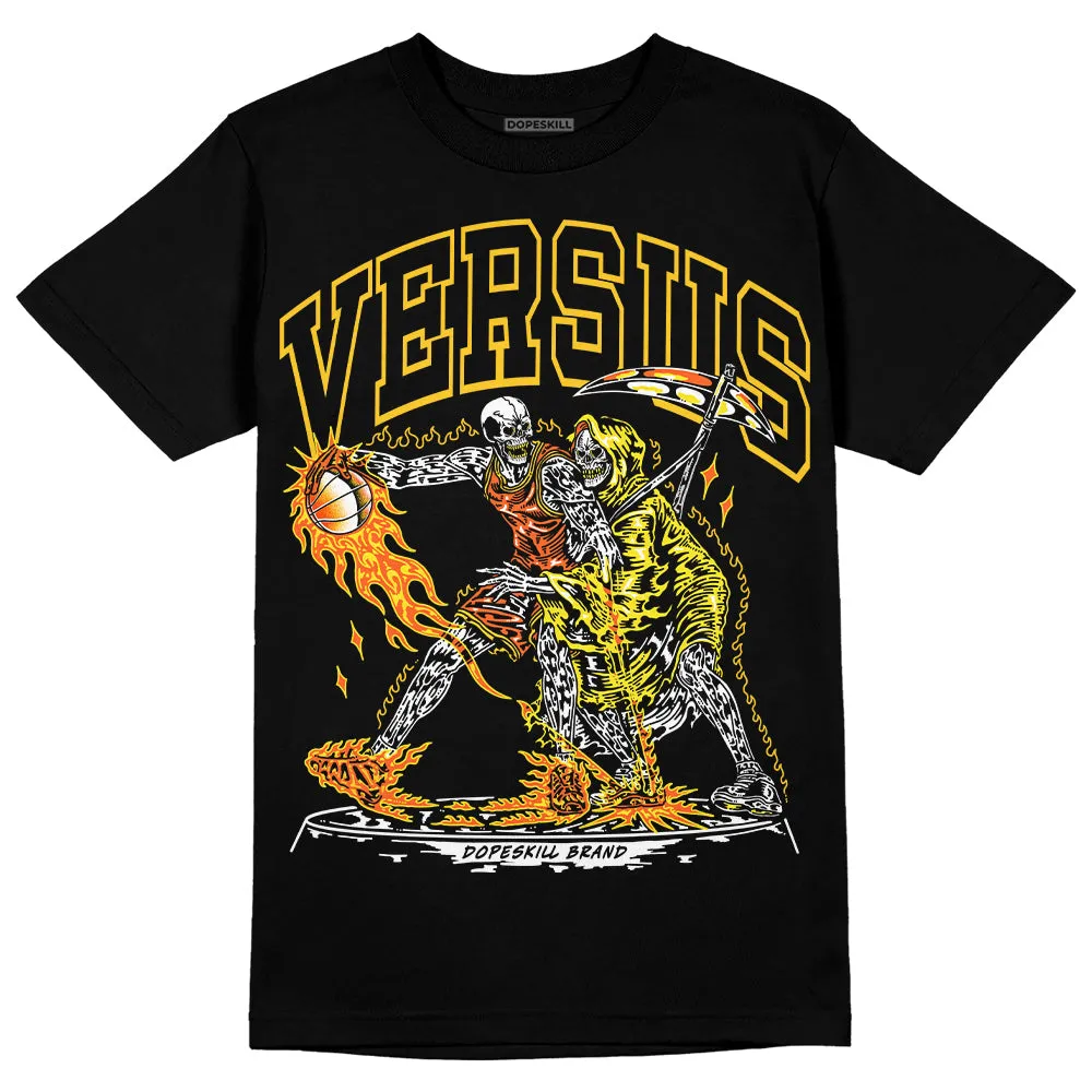 Vivid Sulfur 4s DopeSkill T-Shirt VERSUS Graphic sold by DopeSkill product image thumbnail 2