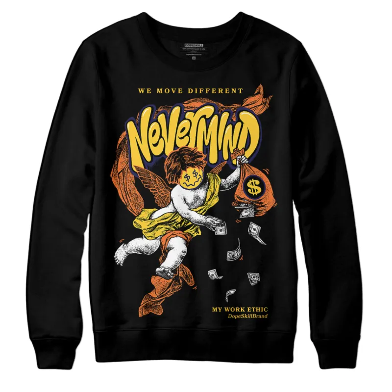 Rio 3s DopeSkill Sweatshirt Nevermind Graphic sold by DopeSkill