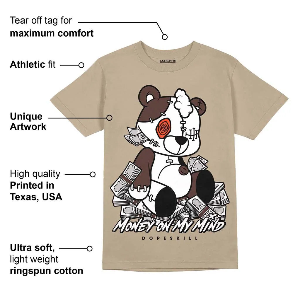 Latte 1s DopeSkill Medium Brown T-shirt MOMM Bear Graphic sold by DopeSkill product image thumbnail 2