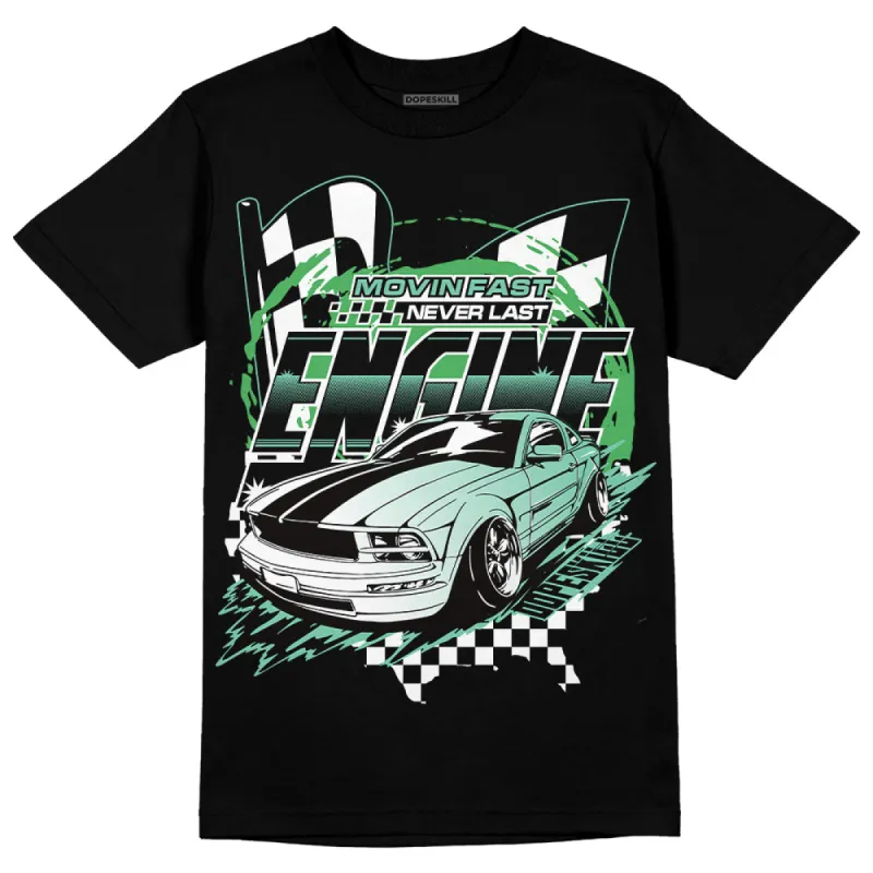 Green Glow 1s DopeSkill T-Shirt ENGINE Tshirt Graphic made by DopeSkill
